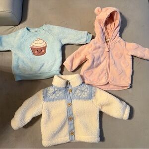 Baby sweater sets - multiple sizes